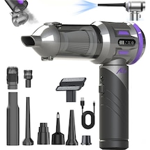 Ally Powerjet Pro 20000pa Güçlü Portatif 3 Kademeli Tasinabilir Vakumlu Kablosuz Üflemeli Mini Araç Süpürgesi