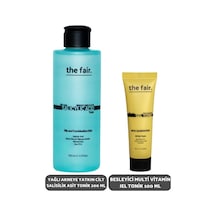 The Fair Yağlı Cilt Salisilik Asit Tonik 200 ML + Besleyici Multi Vitamin Jel Tonik 30 ML