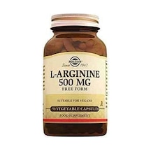 Solgar L - Arginine 500 Mg 50 Kapsül