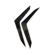 Yamaha Yzf-r25 2019-2023 Far Yanı Ve Arka Kuyruk Üstü Karbon Sticker Etiket Modeli