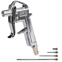 Einhell Hava Kompresörü Aksesuarı 5 Parçalı Hava Tabancası Seti