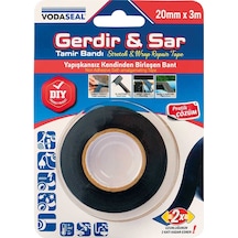 3 Adet Vodaseal Tamir Bandı Gerdir Ve Sar 20mm X 3mt