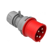 Bemis Bc1-3505-2011 ,5-kutup/4p+pe 32-amper Düz Seyyar Fiş