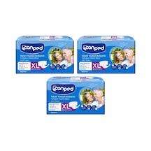 Yüzeyli Belbantlı Hasta Bezi Büyük Xl 30 Adet 3 Paket 3x30 90 XL