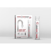 Hangovershot Save Your Next Day 25 Ml 4 Shot