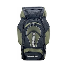 Cakard 65+10 Litre Dağcı Sırt Çantası Yeşil