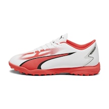 Ultra Play Tt Puma Beyaz Kırmızı Halısaha Ayakkabısı 001
