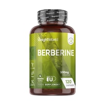 Berberine 500 Mg 120 Capsules 4 Aylık