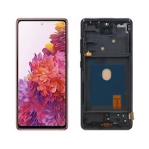 Samsung Galaxy Uyumlu S20 Fe Lcd Ekran Dokunmatik Çıtalı