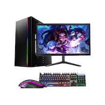 Ramtech DG218 i5-4570 16 GB 500 GB HDD+256 GB SSD R7240 21.5" Dos Masaüstü Oyuncu Bilgisayarı
