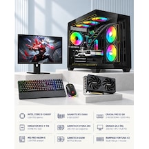 Symoon SYMOONPC0295 i5-13400F 8 GB 32 GB 1 TB SSD RTX5060 24.5" Dos Masüstü Oyuncu Bilgisayarı