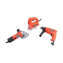 ATTLAS ECO SET 3A Matkap+ Taşlama+ Dekupaj - A0107009