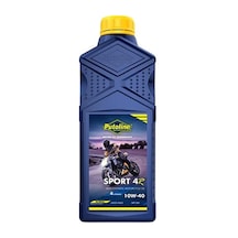 Putoline 1 L Bottle Sport 4r 10w-40 Yarı Sentetik Motosiklet Motor Yağı