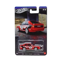 Hot Wheels Silver Series 84 Audi Sport Quattro - Jky19 Grt01-979q