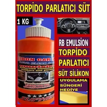 Rb Emulsion Torpido Parlatıcı Plastik Koruyucu Süt 1 Lt