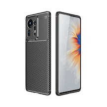 Zore Mi Mix 4 Kılıf Nvth Negro Silikon Kapak - Siyah