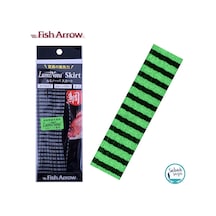 Fish Arrow Luminova Skirt Green Zebra Glow 2 Adet