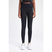 DeFactoFit Bel Şekillendirici Sporcu Tayt B4046AX23AUBK81