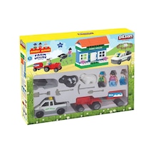 03 615 Double Blocks Çiftlik Seti -pilsan