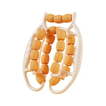 Suntek Bacaklar Için Masaj Silindiri Egzersiz Fiziksel Turuncu Turuncu