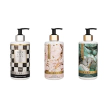 Dex Eclusive Luxury Marble Series Losyonlu Sıvı Sabun 3 x 400 ML