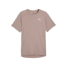 Puma Run Velocıty Tee Trı-blend Bej Erkek T-shirt
