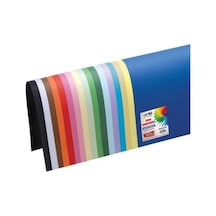 Puti 2168 Fon Kartonu 50 X 70 Cm 10'Lu Karışık Renk