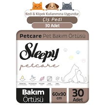 Sleepy Petcare Pet Bakım Örtüsü 60 x 90 CM 30 Adet