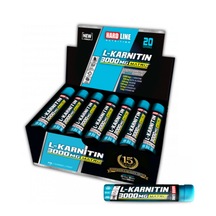 Hardline L-Karnitin Matrix 3000 Mg 20 Ampül - L-Carnitine