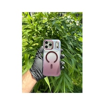 Premium Bordo Hologram Kılıf Bordo - 924123146 Bordo
