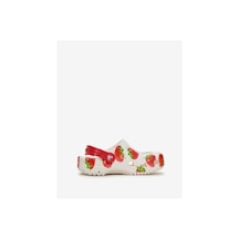Crocs Classic Fresh Fruits Clog Unisex Çocuk Terlik 211020-9084 BEYAZ