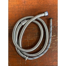 Ipli Örgülü Hortum 1.50-1.60mt Adetli 3 Adet GüMÜŞ