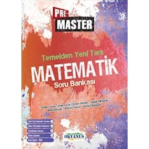 Premaster Matematik Soru Bankası - Okyanus Yayınları