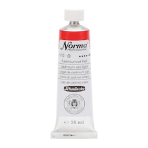 Schmincke Norma Profesyonel Yağlı Boya 35 ML 310 Cadmium Red Light