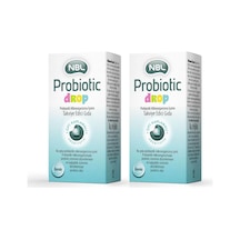 Nbl Probiotic Drop 7.5 Ml Damla 2 Adet