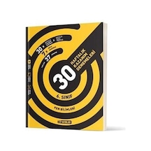 6. Sınıf Fen Bilimleri Haftalık Denemeleri Hız Yayınları