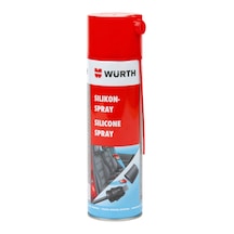 Würth Silikon Sprey 500 ML 4 Adet