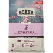 First Feast Kitten Tavuklu Ve Balıklı Yavru Kedi Maması 1,8 Kg