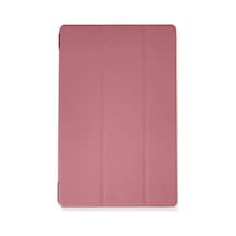 Bezos Samsung Galaxy T870 Tab S7 11 Kılıf Tablet Smart Kılıf - Pembe Hb006