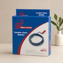 8 M Spiral Esnek Yay Lavabo Gider Açıcı