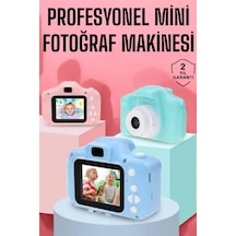Çocuklara Özel Dijital Fotoğraf Makinesi Mini 1080p Hd Kaliteli - Lisinya Çok Renkli