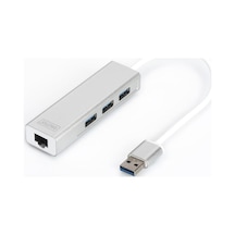 Digitus Da-70250 3 Port 3.0 + Ethernet