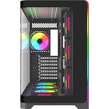 Quantum Stormforge 7x120mm Argb Gaming Pc Kasası
