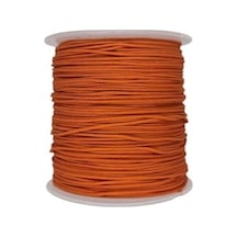Turuncu Renk Paraşüt İpi, 0.8 Mm Ve 100 Metre Uzunluk