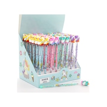 5 Adet Kurşun Kalem 17 Cm Yazı Ve Çizim İçin Okul Ve Ofis Kalemi Pencil 1