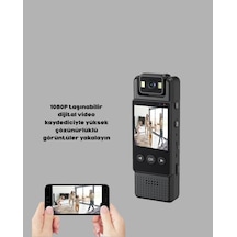 Mini - 850 - Kamera 1080p Full Hd Döner - Csmo-tex - Lens Tnabilir