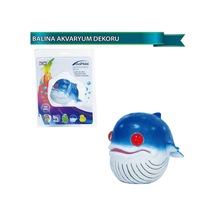 Dophin Balina Akvaryum Dekoru
