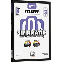 2027 Ders Platosu Ayt Felsefe Sıfırmatik Konu Anlatımlı Soru Bankası