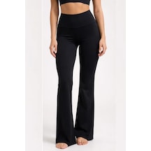 Hummel Sajar Tight Pants 932455-2001 Siyah Kadın Tayt Siyah