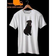 Dog Wilson Baskılı Tişört Tshirt Ücretsiz Kargo